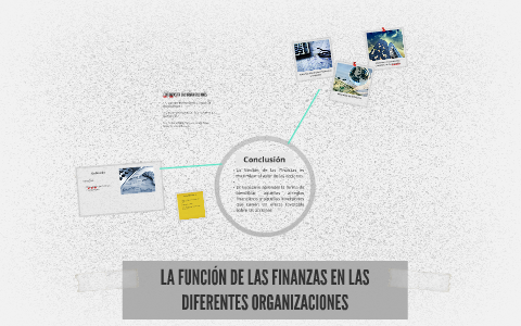 LA FUNCION DE LAS FINANZAS EN LAS DIFERENTES ORGANIZACIONES By ...