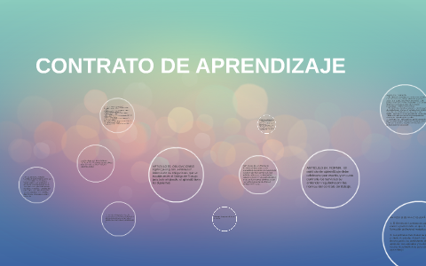 CONTRATO DE APRENDIZAJE by Lina Alejandra Gonzalez on Prezi