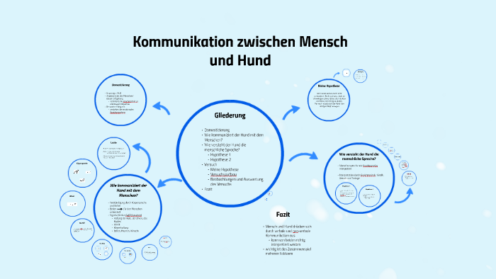 Kommunikation Zwischen Mensch Und Hund By Patty Cake On Prezi Next