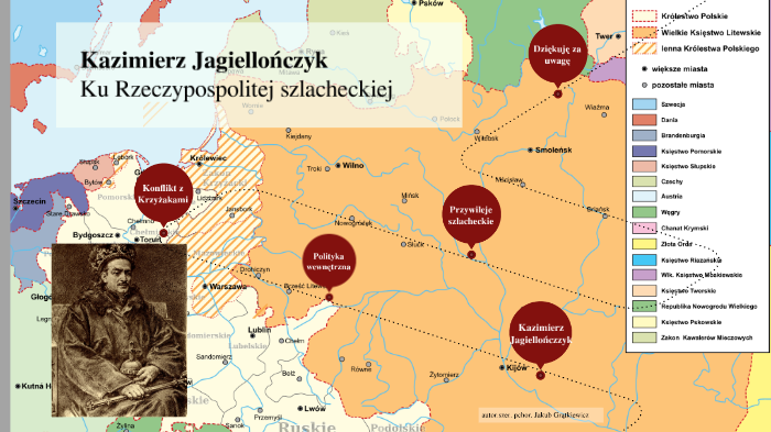 Kazimierz Jagiellończyk - ku Rzeczpospolitej Szlacheckiej by K