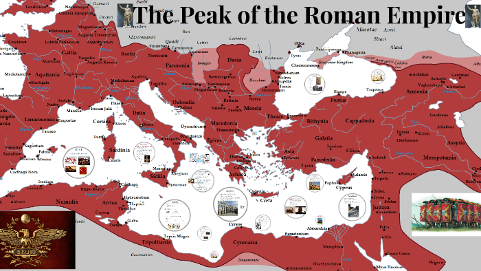The Peak of the Roman Empire by Brady Lange