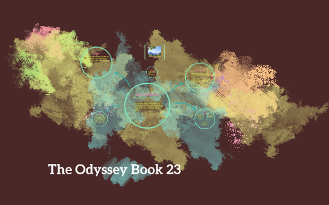 the odyssey book 23