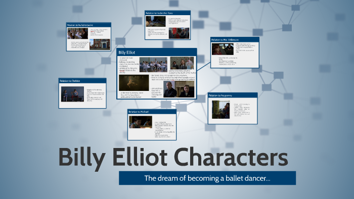 billy elliot mrs wilkinson character analysis