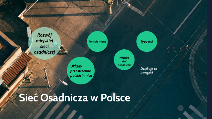 Urbanizacja I Sieć Osadnicza W Polsce Sieć osadnicza w Polsce by Maciek Suchocki on Prezi