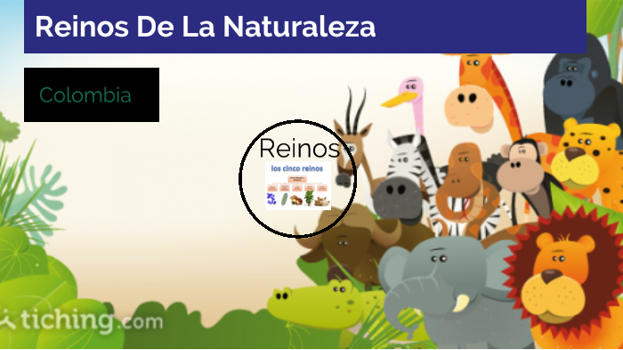 Reinos De La Naturaleza by Diego Alexander Ribillas Londoño on Prezi