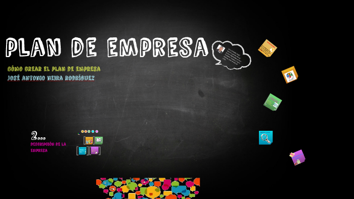 plan de empresa by jennifer Mafe on Prezi