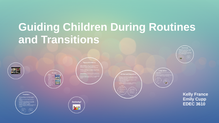 Guiding Children During Routines and Transitions by Emily Cupp on Prezi