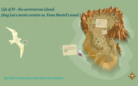 Life of Pi - carnivorous island. by Neha Narasimha