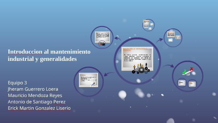 Introduccion al mantenimiento industrial y generalidades by Martin