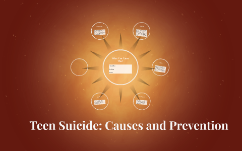 Teen Suicide: Causes and Prevention by Jackie Diaz on Prezi