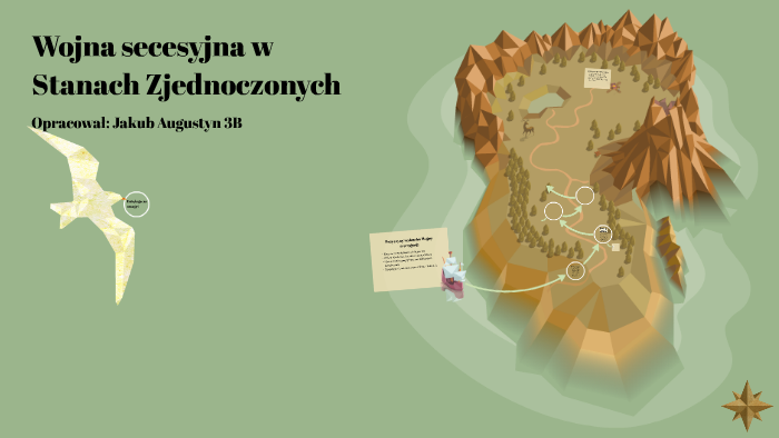 Wojna Secesyjna W Stanach Zjednoczonych By Jakub Augustyn On Prezi