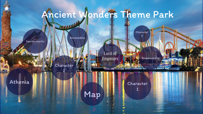 Ancient Wonders Theme Park Project by Ancient Wonders on Prezi