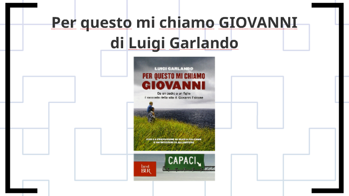 Trama Del Libro Per Questo Mi Chiamo Giovanni