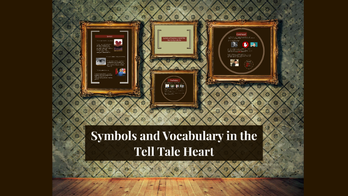 symbolism in the tell tale heart essay