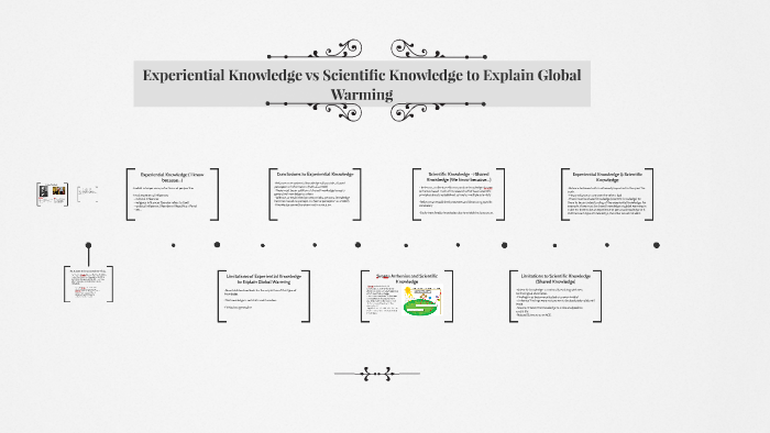 Experiential Knowledge vs Scientific Knowledge by Benjamin Ramey on Prezi