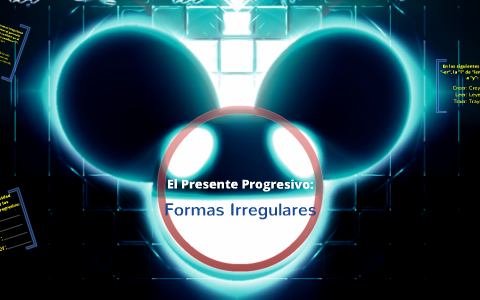 El Presente Progresivo: Formas Irregulares by Omar Lepe on Prezi