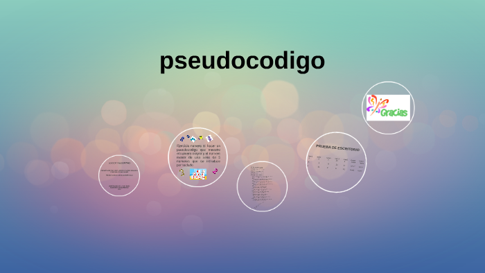 pseudocodigo by Erika Nuñez on Prezi