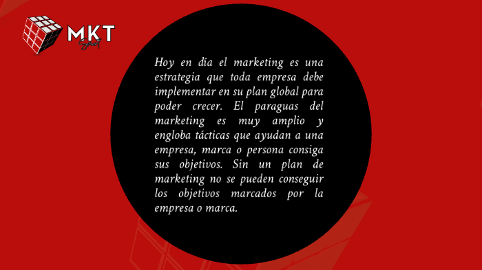 Presentacion Plan de marketing digital by Javier Noboa on Prezi