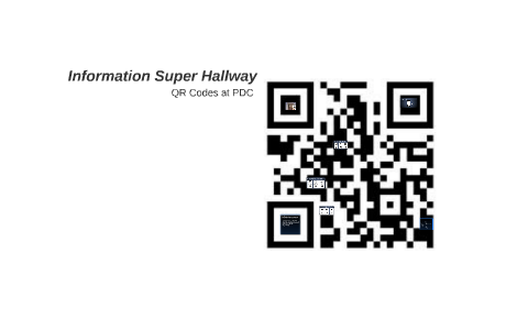 QR Codes at PDC by Dan Menges