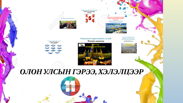 ОЛОН УЛСЫН ГЭРЭЭ, ХЭЛЭЛЦЭЭР by screen Mr.7!!! on Prezi