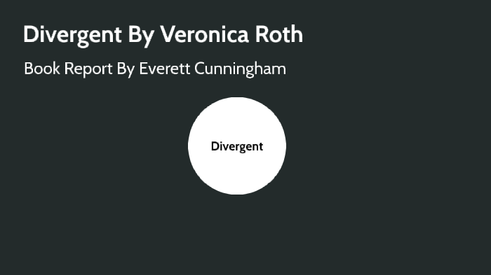 book report on divergent