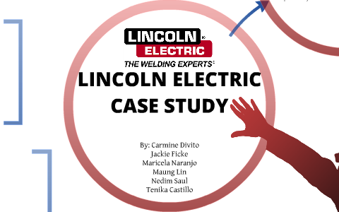 lincoln electric case study questions and answers