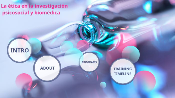 La ética En Investigación Psicosocial Y Biomédica Una Experiencia De Entrenamiento En El Centro 6855