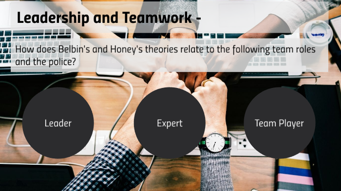 Leadership and Teamwork - How Belbin's and Honey's theories relate to ...