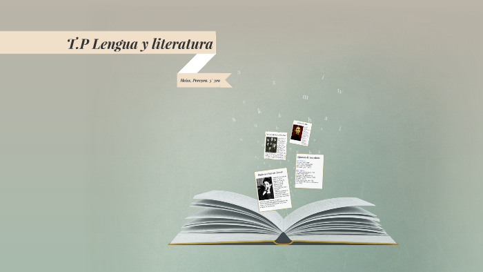 Lengua y literatura by Micaela Pereyra on Prezi
