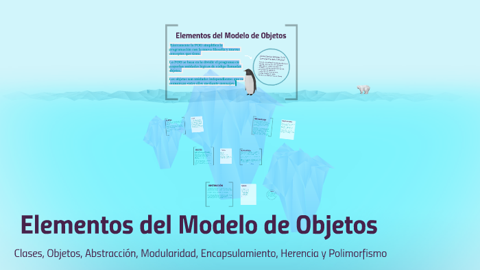 Elementos del modelo de objetos by Ramiro Gonzalez Arguelles