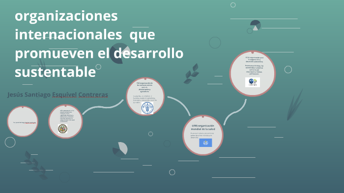 Instituciones Que Fomentan El Desarrollo Sustentable