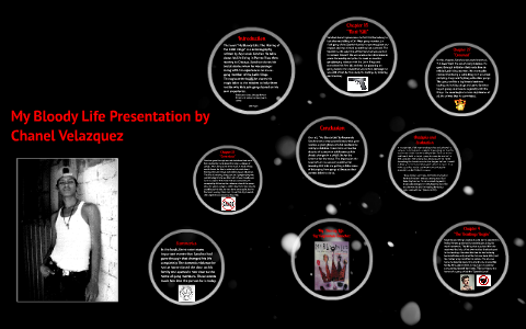 My Bloody Life Presentation by Chanel Velazquez on Prezi