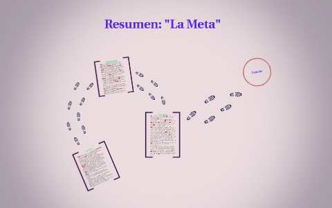 Resumen la meta