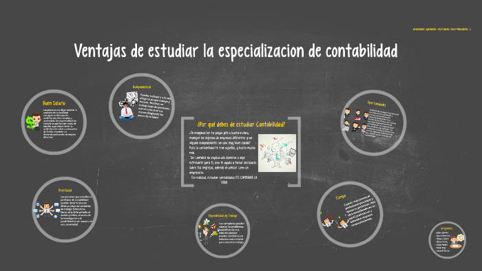 Ventajas De Estudiar La Especializacion De Contabilidad By Samira Marquez On Prezi Next