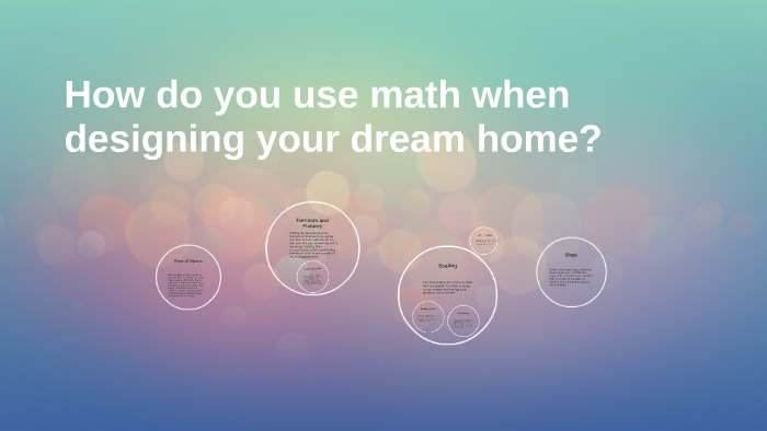 How does Interior Design use Mathematics? by Katelyn Mitchell on Prezi