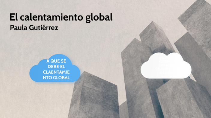 El calentamiento global by PAULA VALERIA GUTIERREZ VELASCO on Prezi