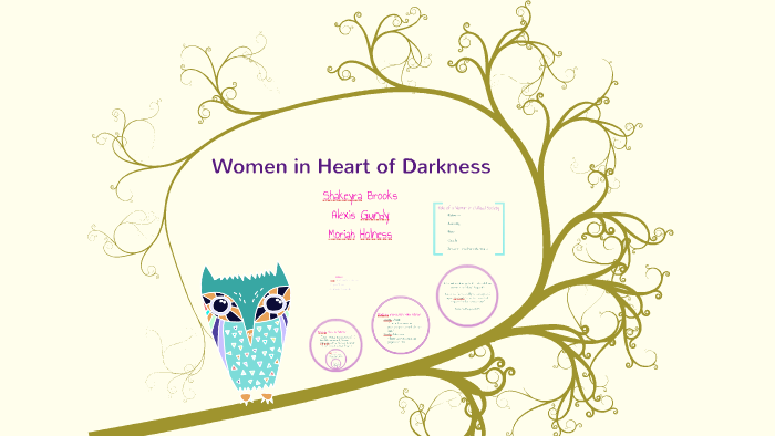 women in heart of darkness