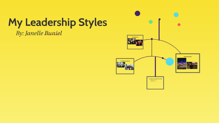 My Leadership Styles by Janelle Buniel on Prezi