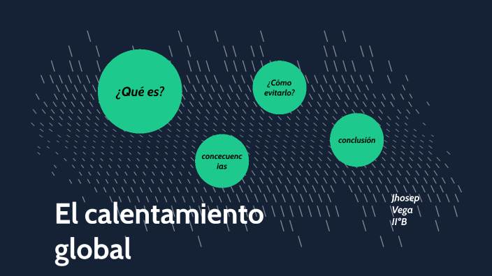 El calentamiento global by Jhosep Vega on Prezi
