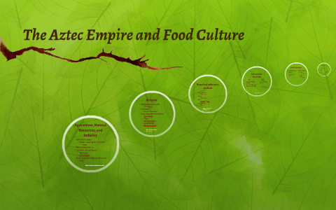 The Aztec Empire and Food Culture by Annie Bengry on Prezi