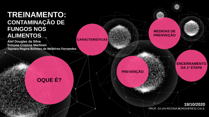 TREINAMENTO - CONTAMINAÇÃO DE FUNGOS EM ALIMENTOS by Alef Douglas on Prezi
