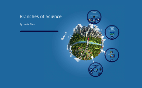 Branches of Science by Jamie Flam on Prezi
