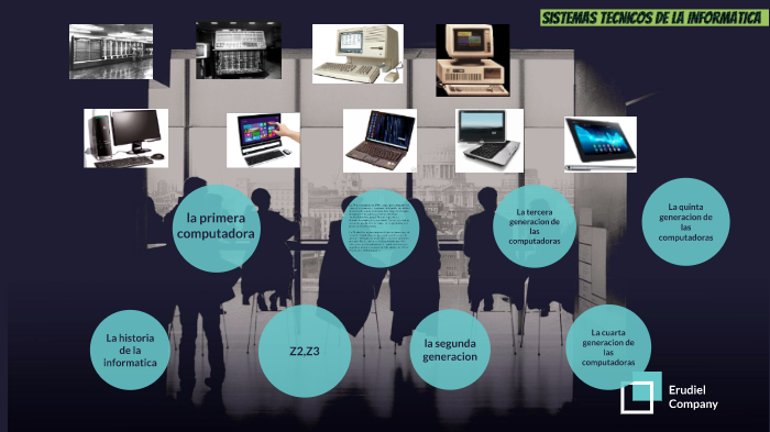 Sistemas tecnicos de la informatica del pasado hasta nuestros dias by