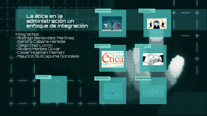 La Etica En La Administracion By Rodrigo Benavidez Martinez On Prezi