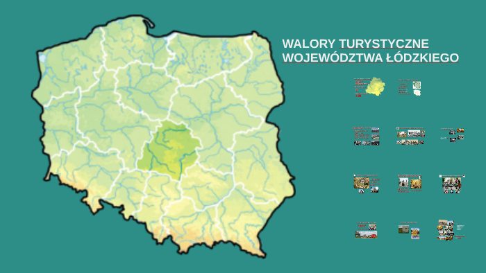 Walory turystyczne województwa by Kamil Elgduai on Prezi