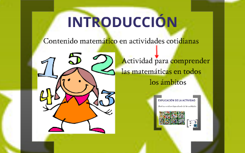 El Reciclaje Y Las Matematicas By Laura Senent