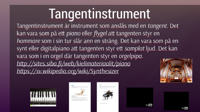 Tangentinstrument by bengt larsson on Prezi