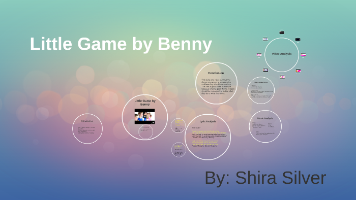 Little Game By Benny By Shira Silver