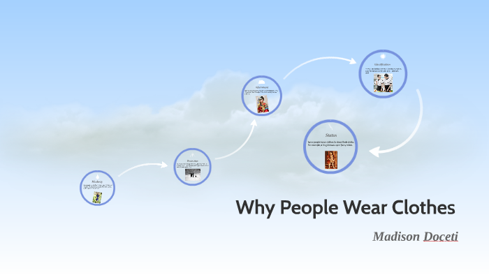 Why People Wear Clothes by Madi D on Prezi