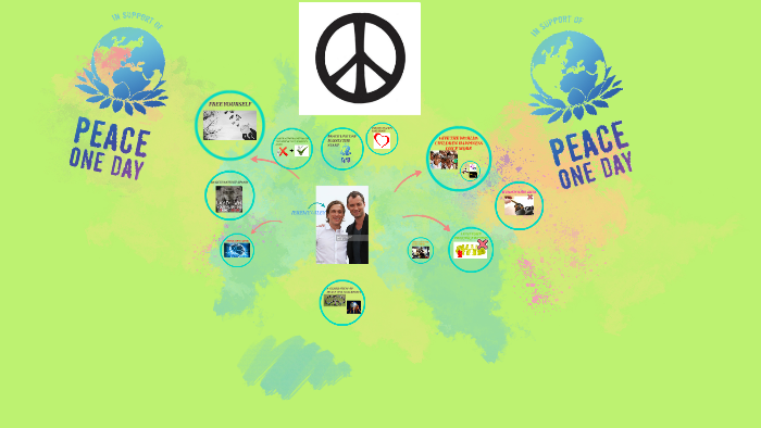 PEACE ONE DAY by Ikeoluwa Agbaje